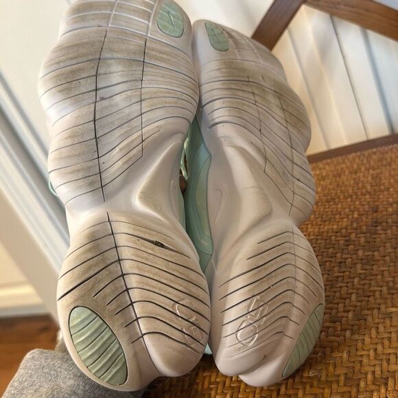 Nike Free run 5 turquoise running sneakers 9 - Picture 8 of 15